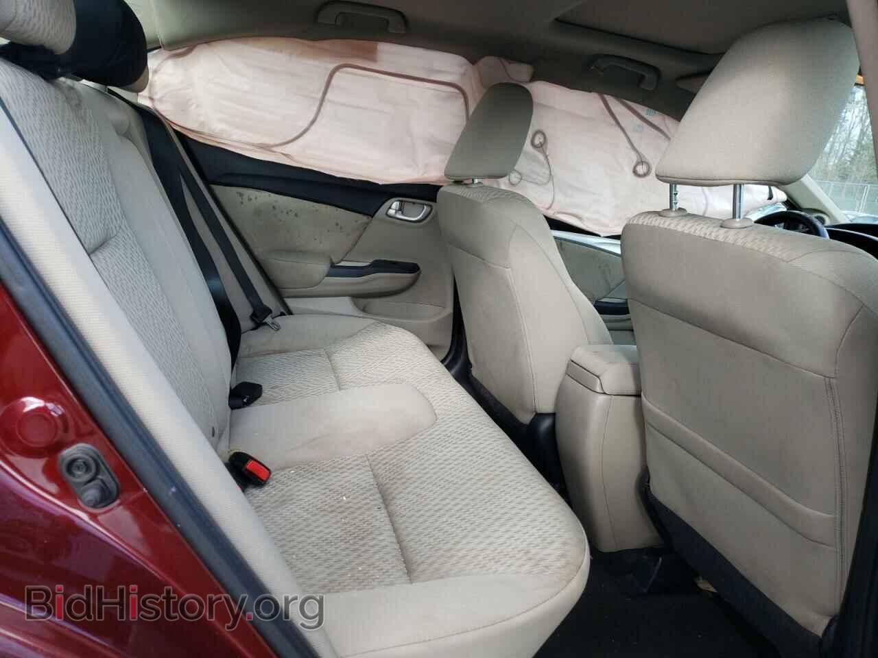 2014 HONDA CIVIC - VIN: 2HGFB2F82EH557347 - Фото 6
