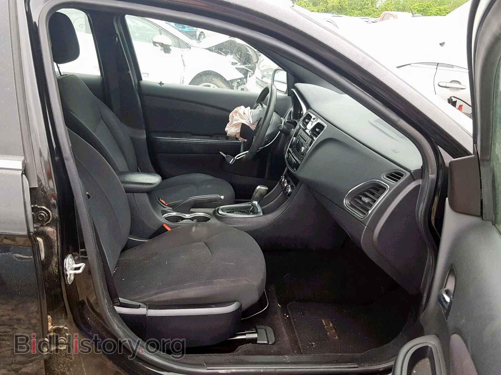 2014 CHRYSLER 200 - VIN: 1C3CCBAB3EN197275 - Фото 5