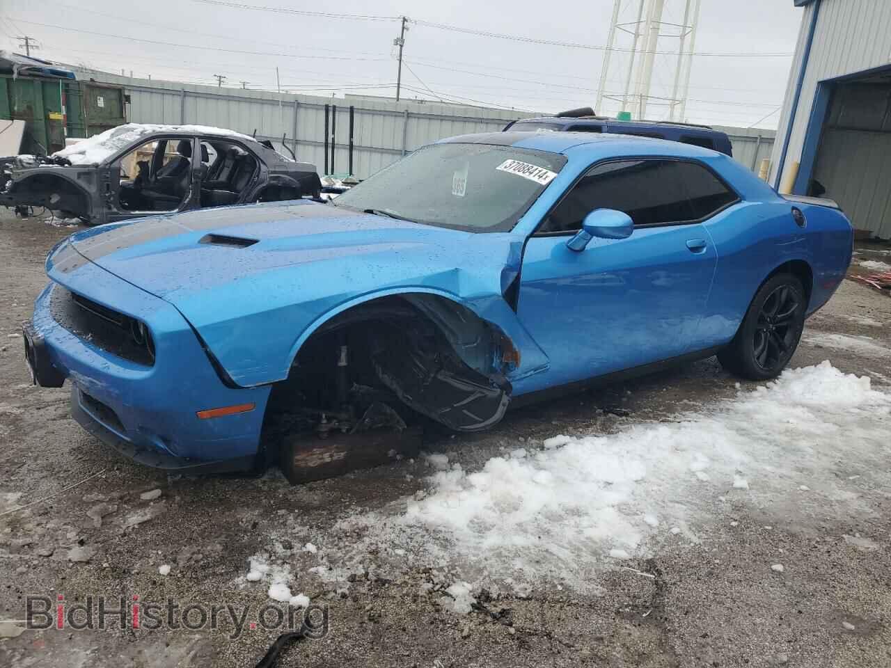 Photo 2C3CDZAG5JH332695 - DODGE CHALLENGER 2018