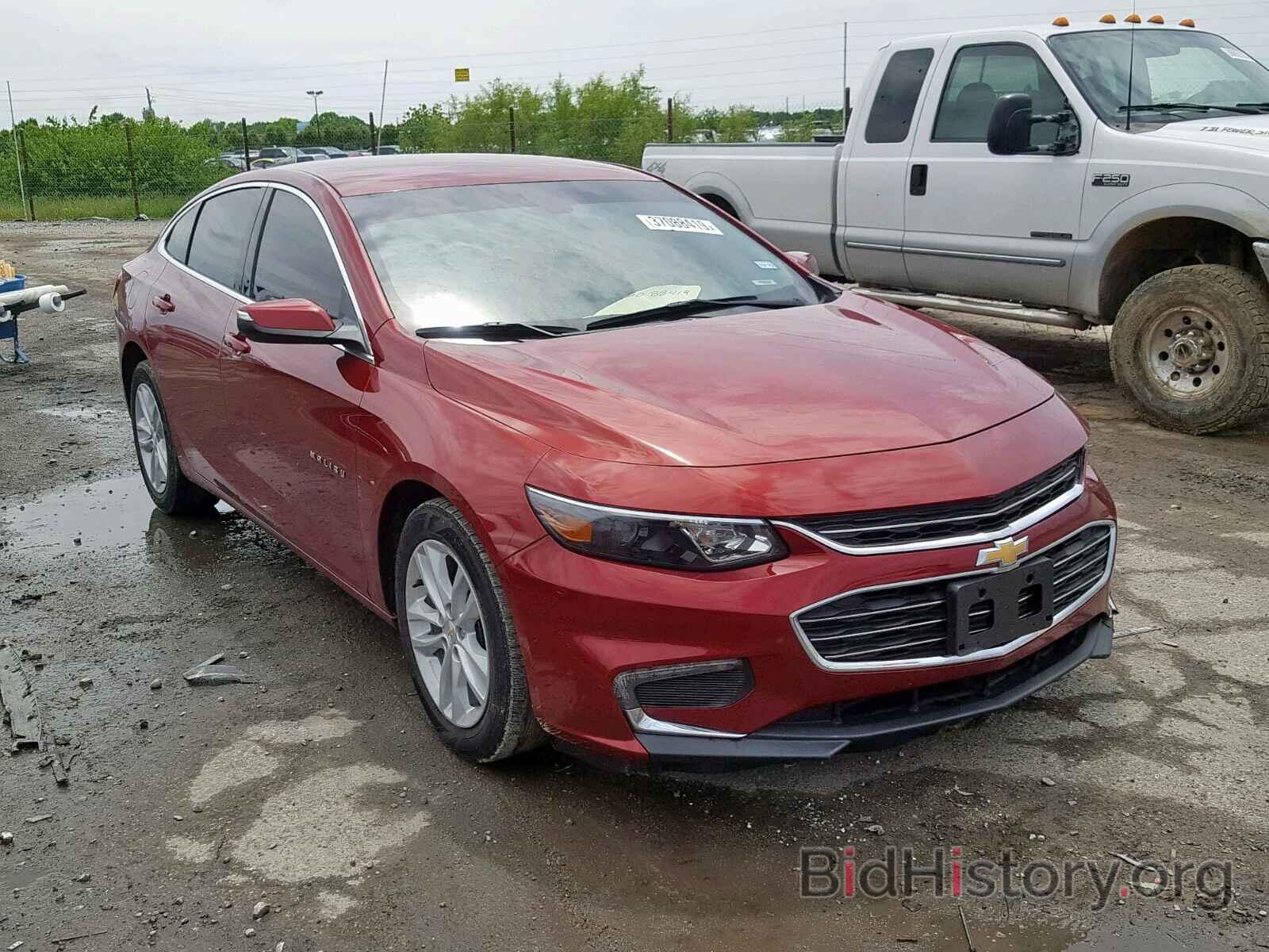 Фотография 1G1ZE5ST9HF291290 - CHEVROLET MALIBU 2017