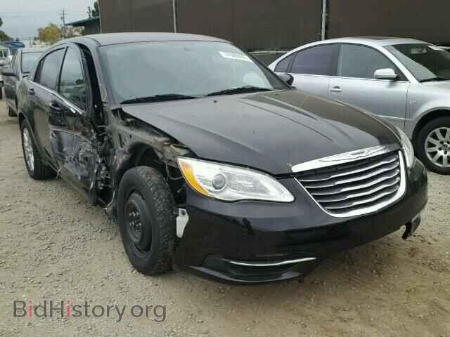 Фотография 1C3CCBAB1CN205239 - CHRYSLER 200 2012