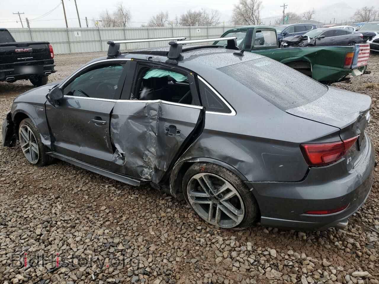2019 AUDI A3 - VIN: WAUJEGFF6KA084510 - Photo 2