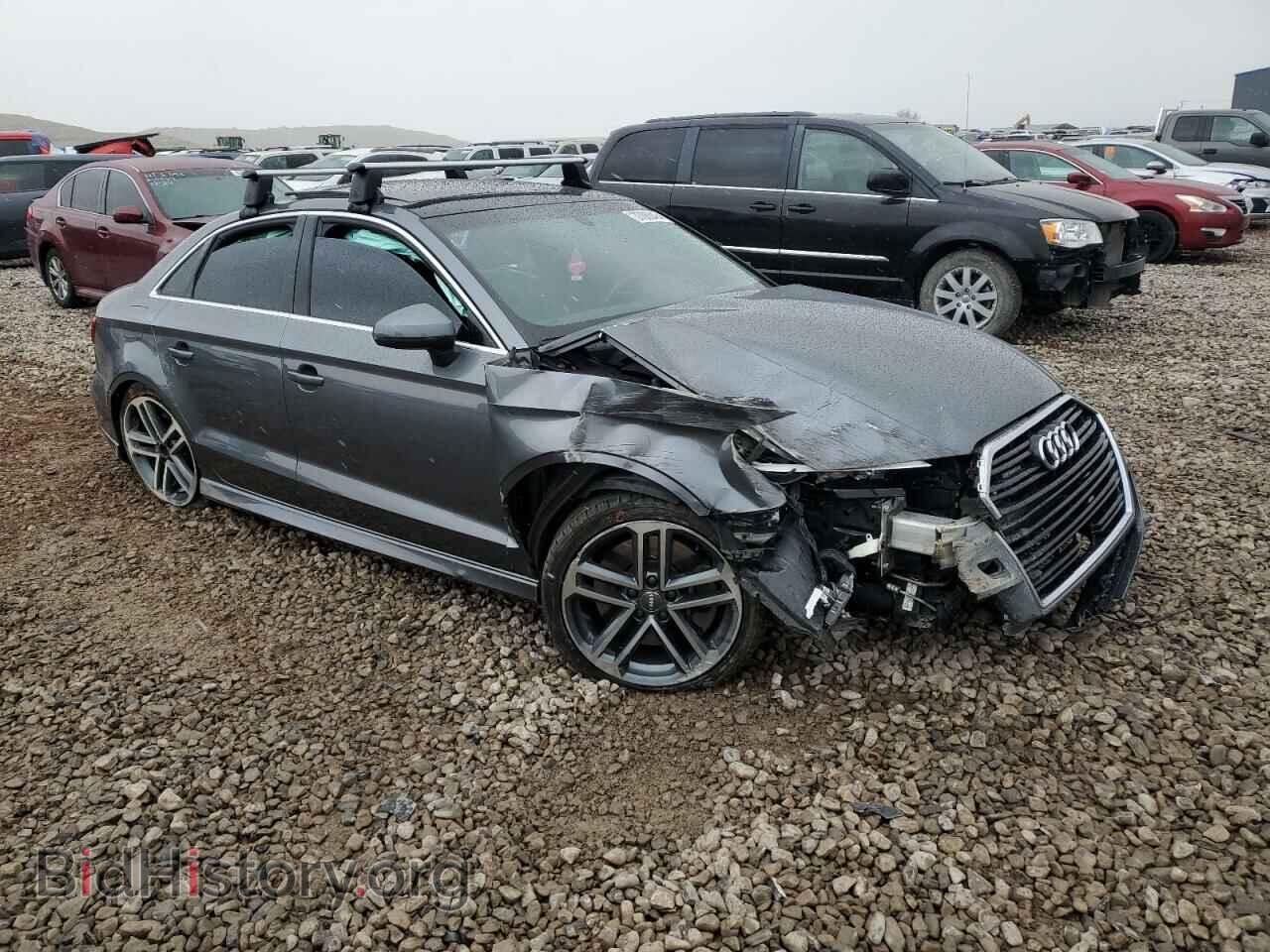 2019 AUDI A3 - VIN: WAUJEGFF6KA084510 - Photo 4