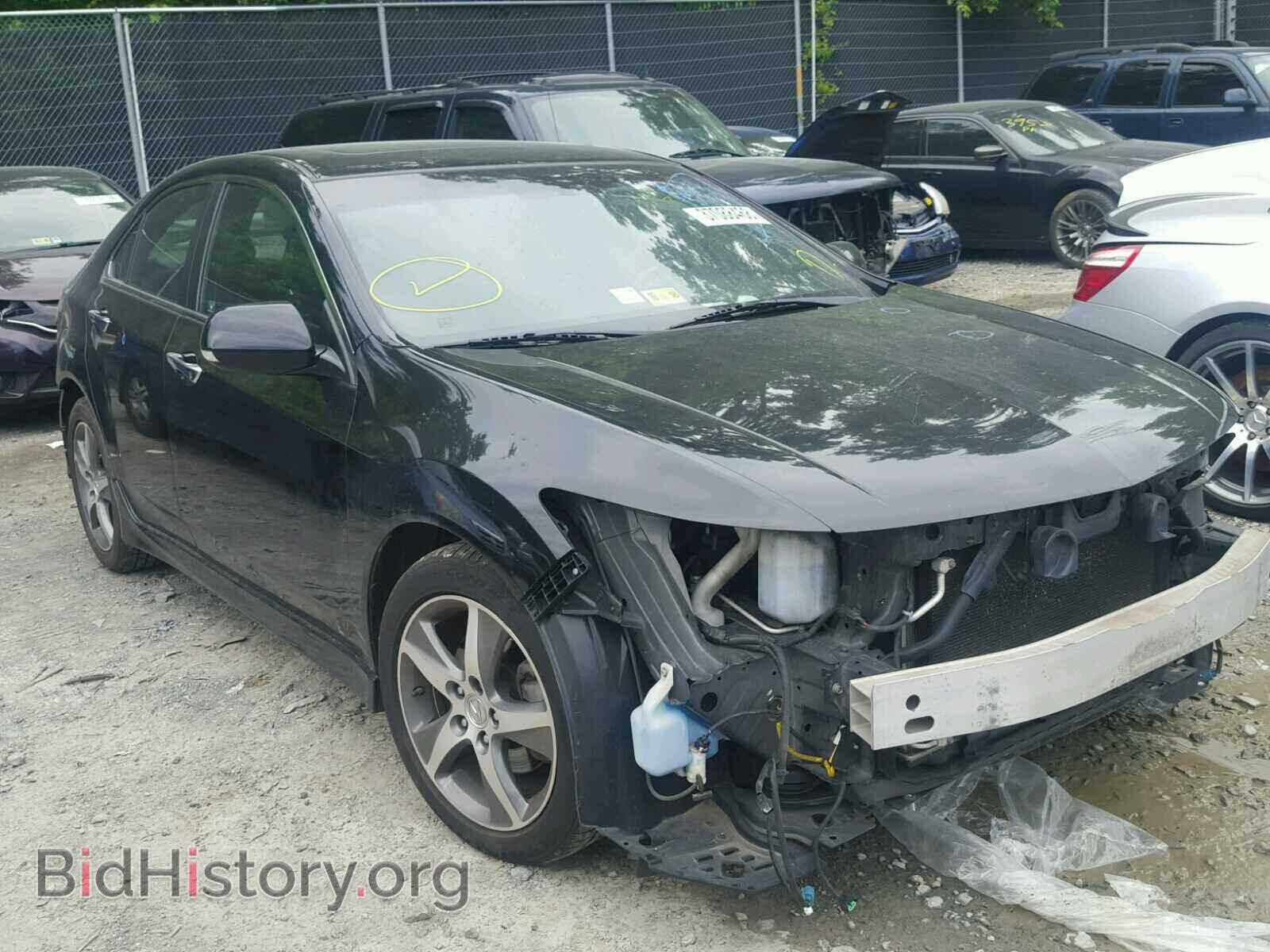 Photo JH4CU2F86CC003738 - ACURA TSX 2012