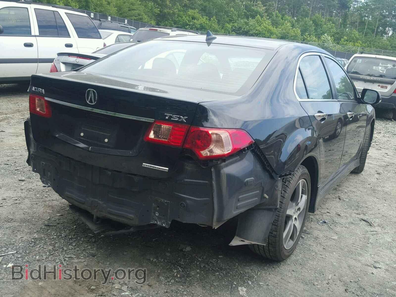 2012 ACURA TSX - VIN: JH4CU2F86CC003738 - Фото 4