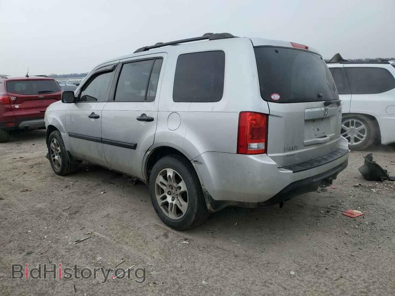 2013 HONDA PILOT - VIN: 5FNYF4H20DB086075 - Фото 2