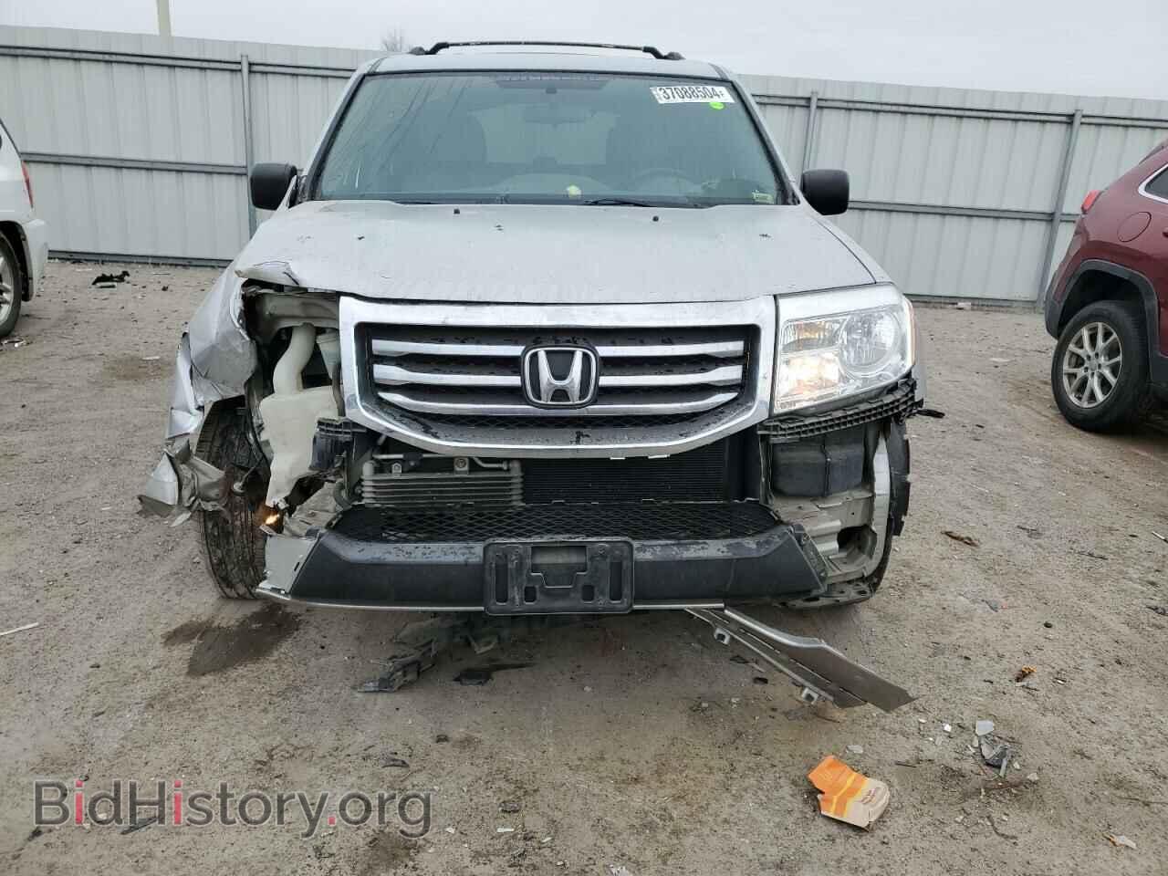 2013 HONDA PILOT - VIN: 5FNYF4H20DB086075 - Фото 5