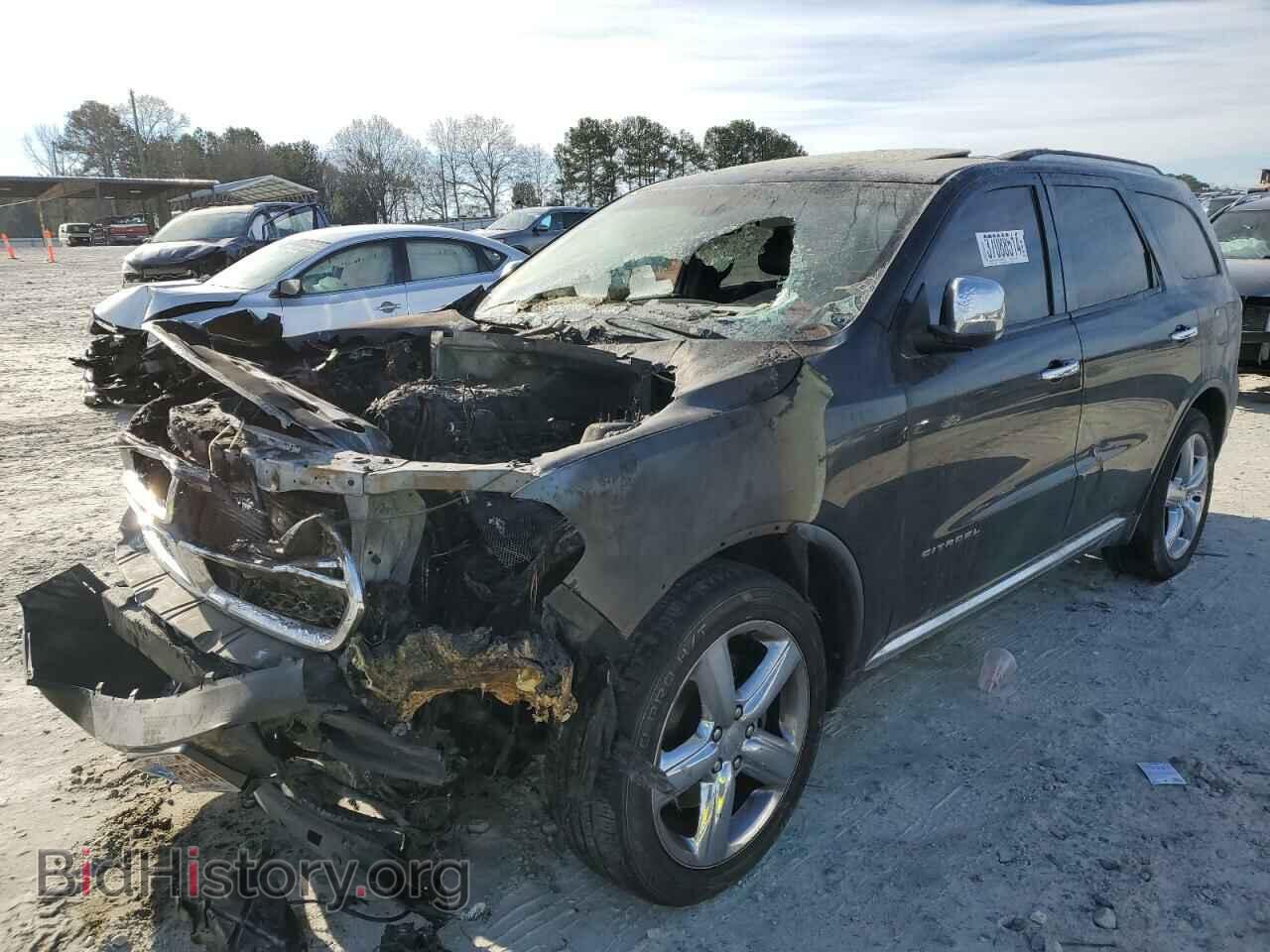Фотография 1D4SD5GT8BC664030 - DODGE DURANGO 2011