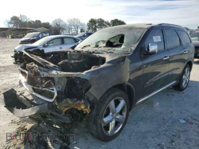 2011 Dodge DURANGO Citadel, черный — VIN 1D4SD5GT8BC664030, Copart