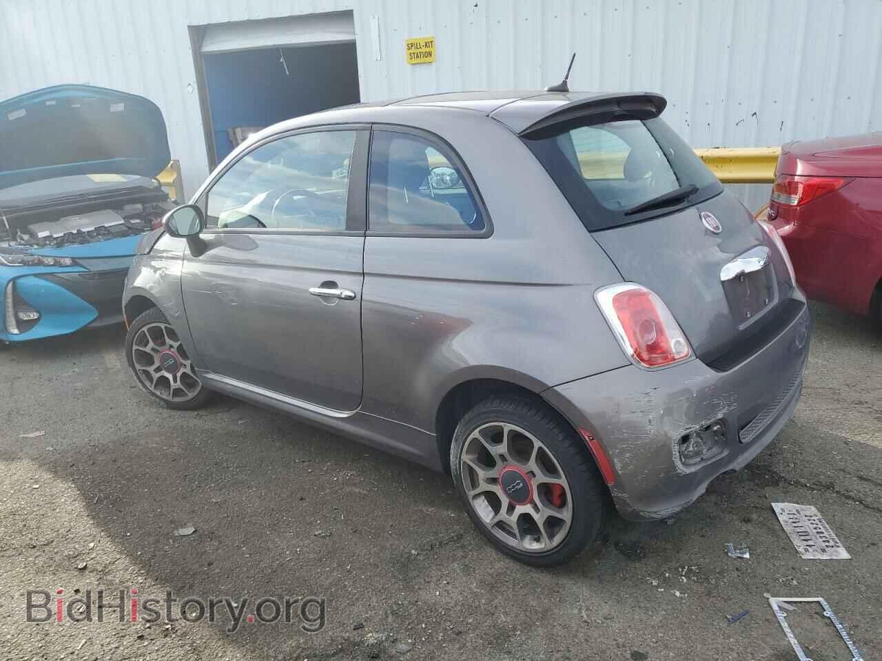 2012 FIAT 500 - VIN: 3C3CFFBR2CT214087 - Фото 2