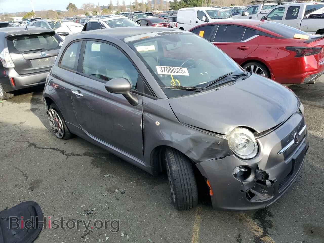 2012 FIAT 500 - VIN: 3C3CFFBR2CT214087 - Фото 4