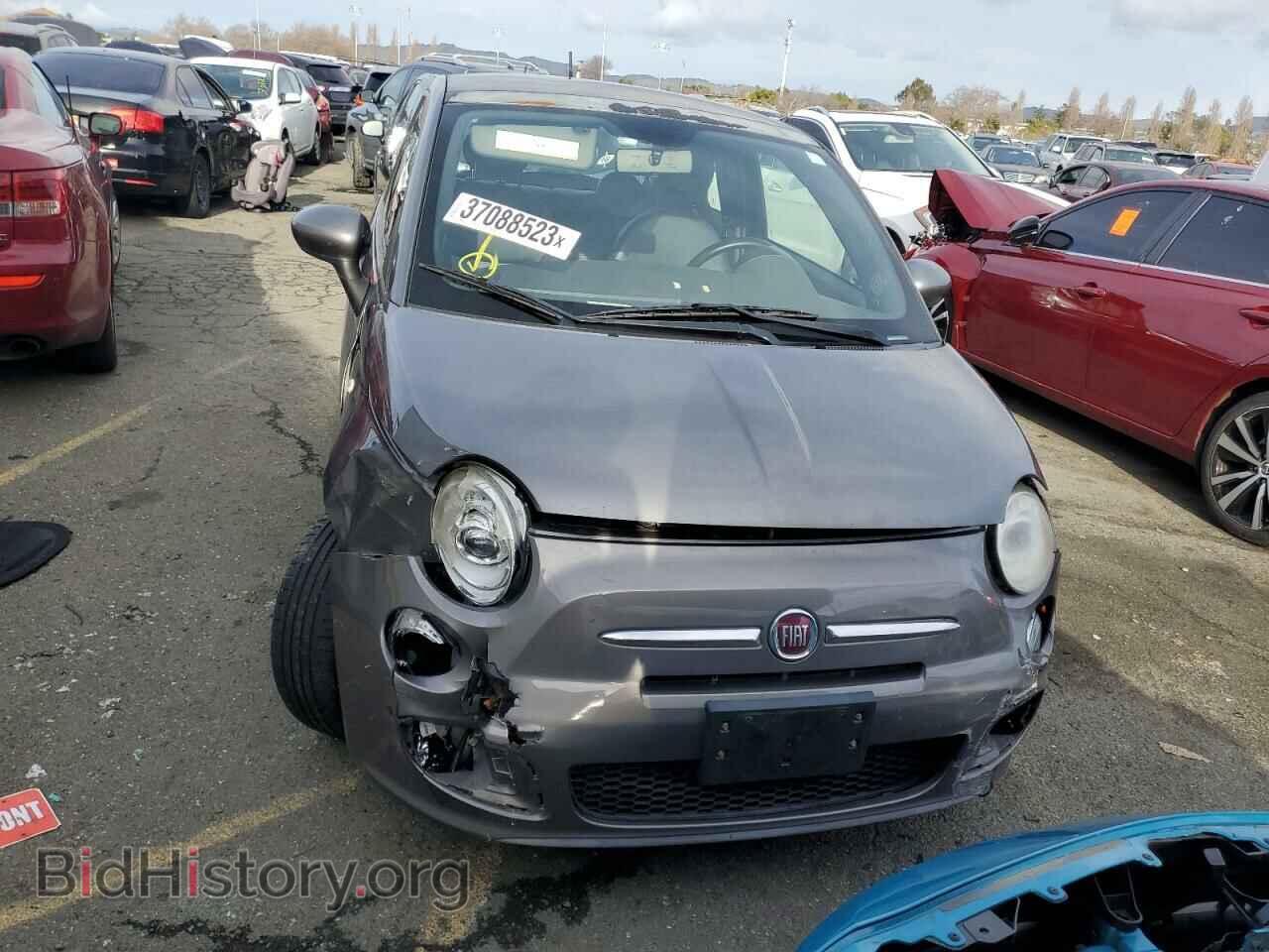 2012 FIAT 500 - VIN: 3C3CFFBR2CT214087 - Фото 5