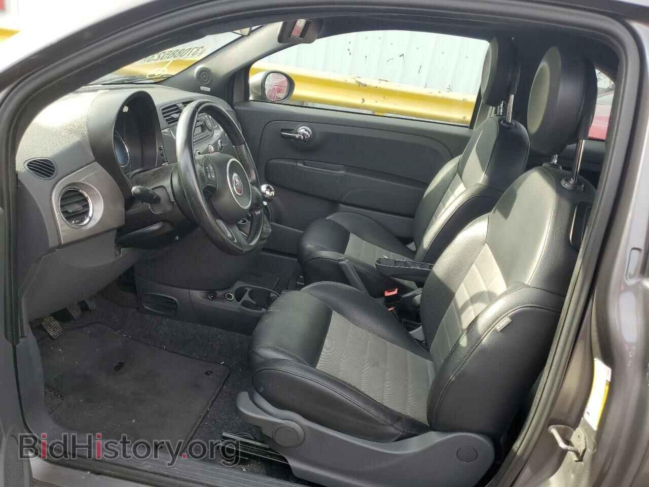 2012 FIAT 500 - VIN: 3C3CFFBR2CT214087 - Фото 7