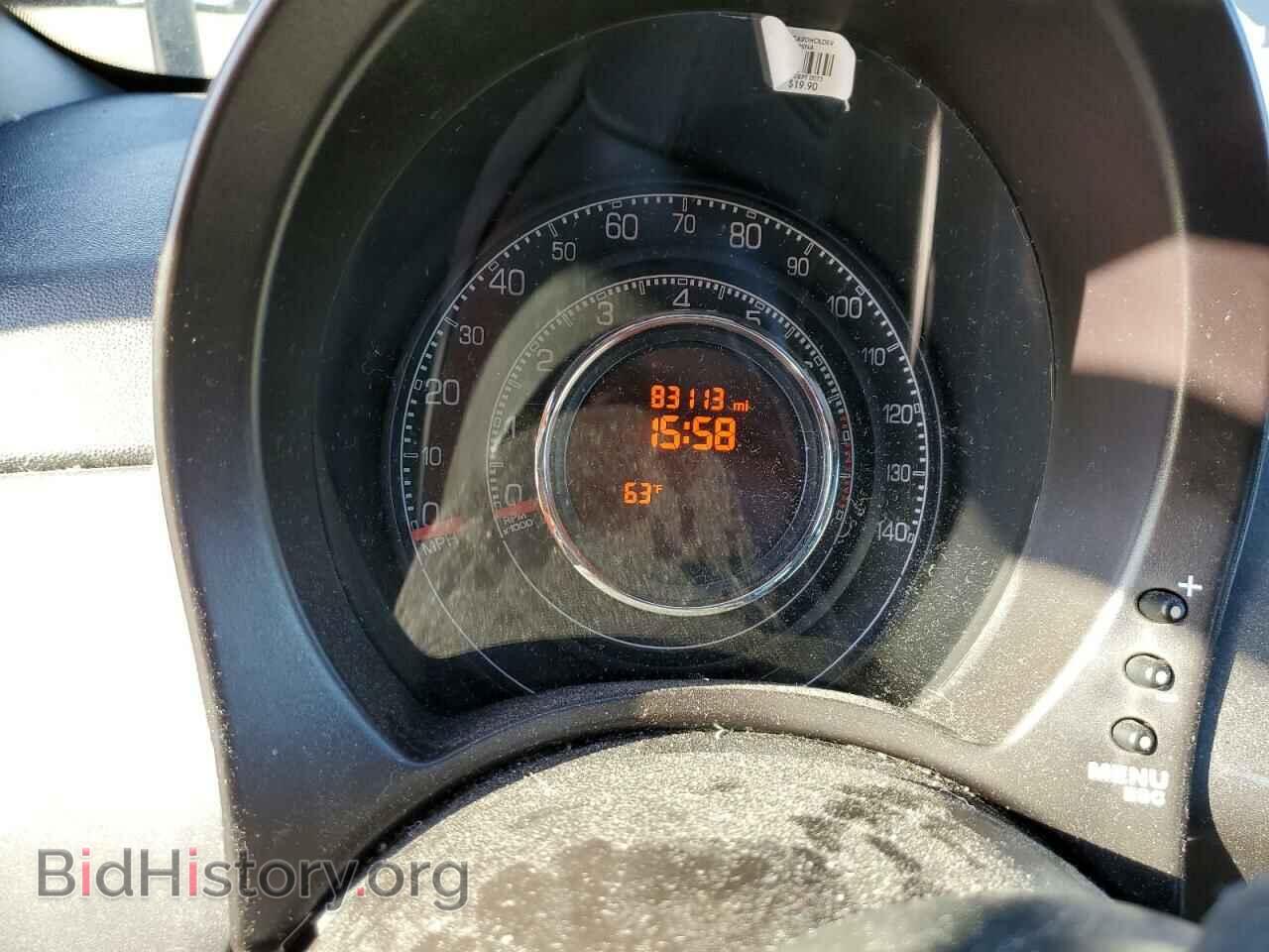 2012 FIAT 500 - VIN: 3C3CFFBR2CT214087 - Фото 9