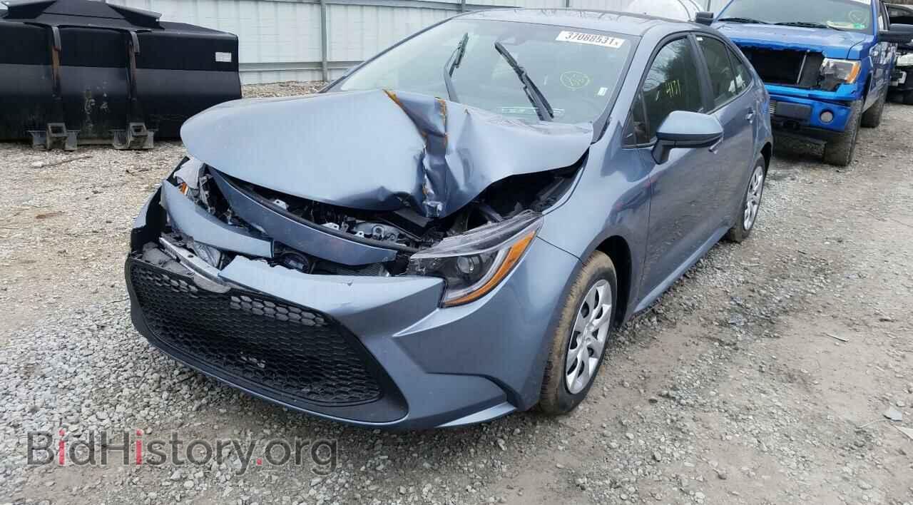 2021 TOYOTA COROLLA - VIN: 5YFEPMAEXMP188721 - Фото 2