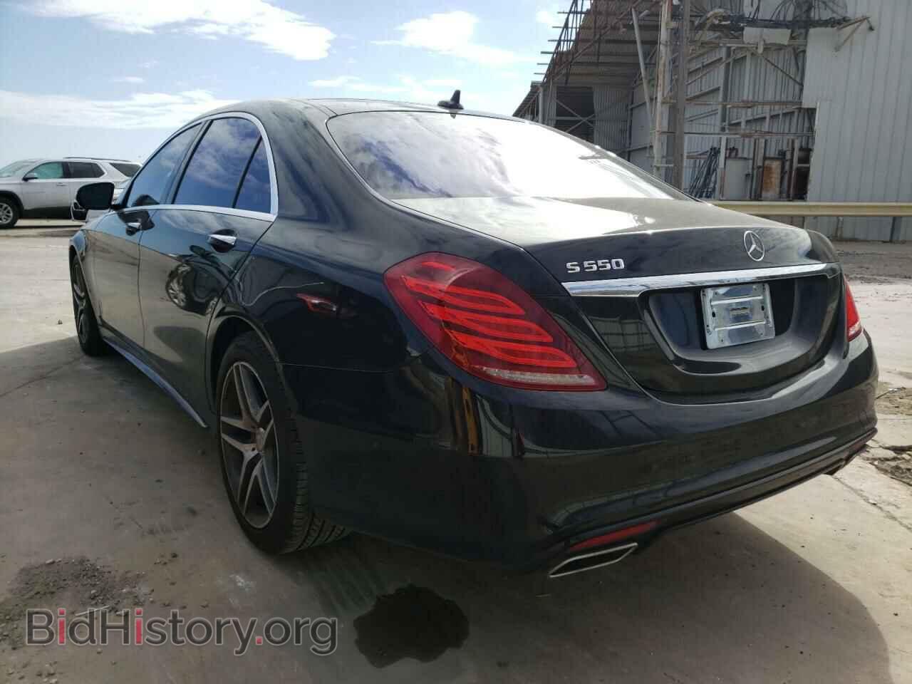 2014 MERCEDES-BENZ S-CLASS - VIN: WDDUG8CB1EA062247 - Фото 3