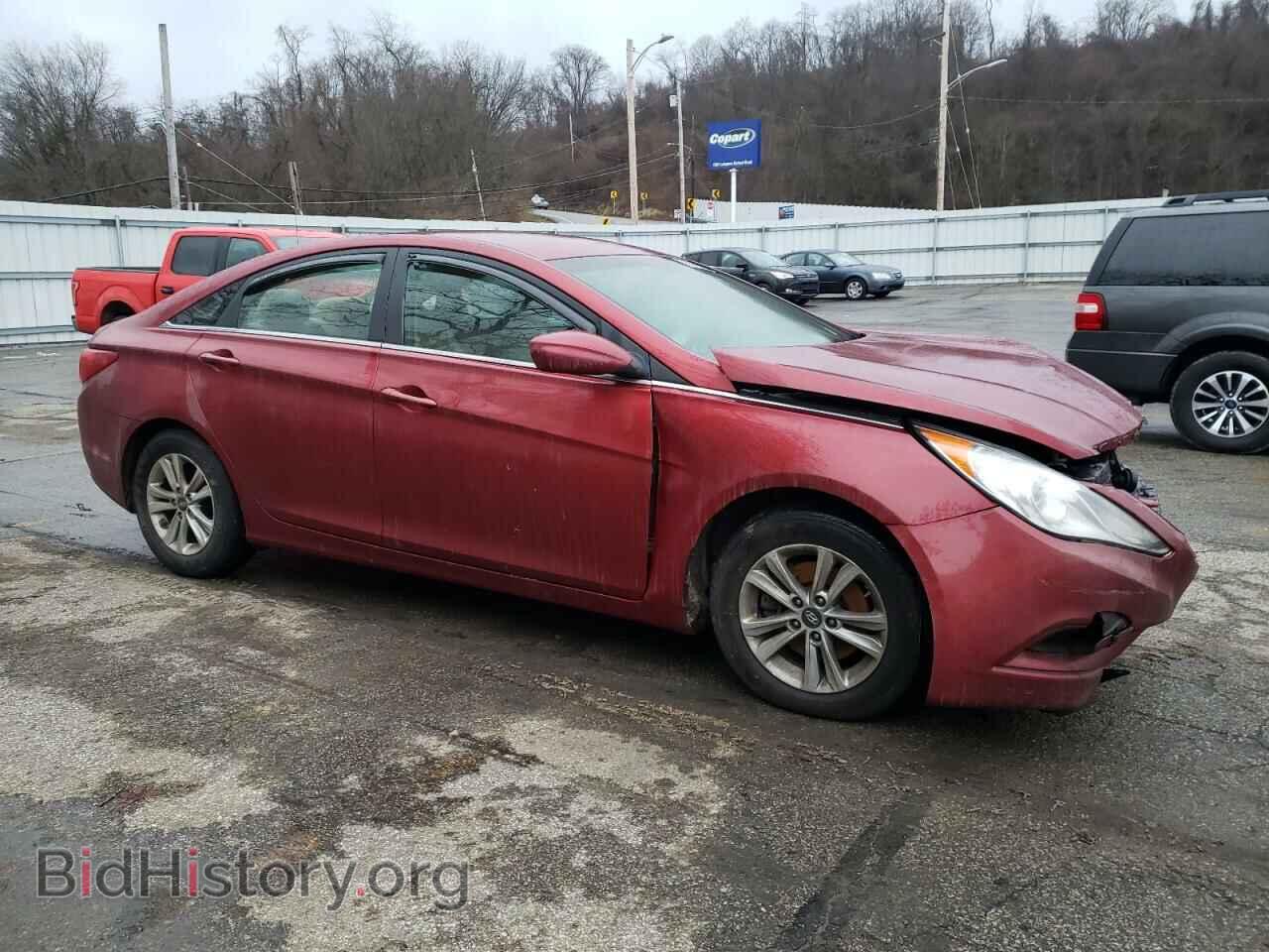2013 HYUNDAI SONATA - VIN: 5NPEB4AC5DH708463 - Photo 4