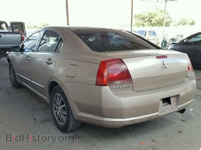 2004 MITSUBISHI GALANT - VIN: 4A3AB56SX4E139580 - Фото 3