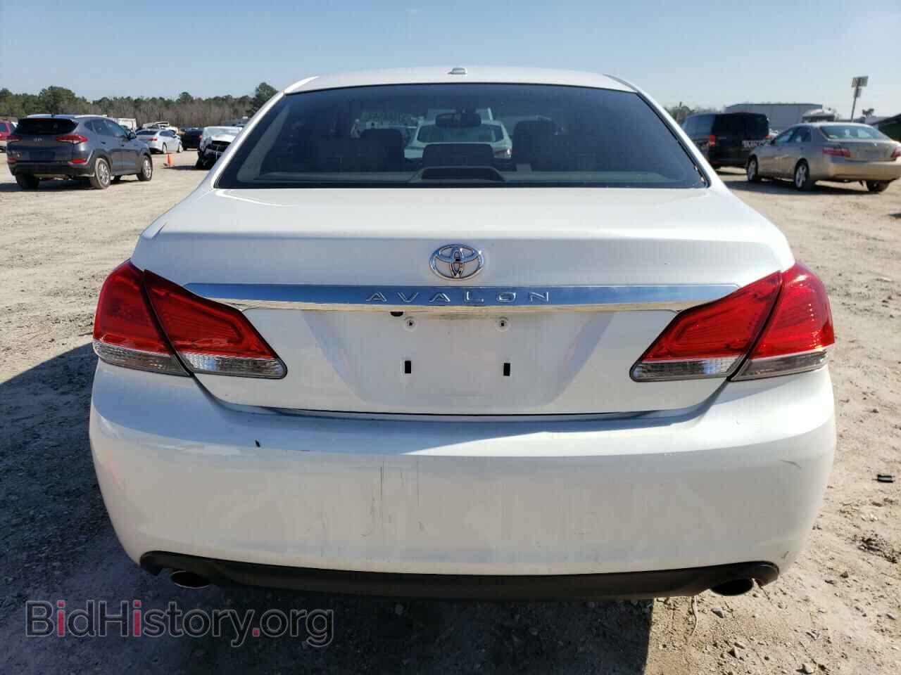 2011 TOYOTA AVALON - VIN: 4T1BK3DB0BU385700 - Фото 6