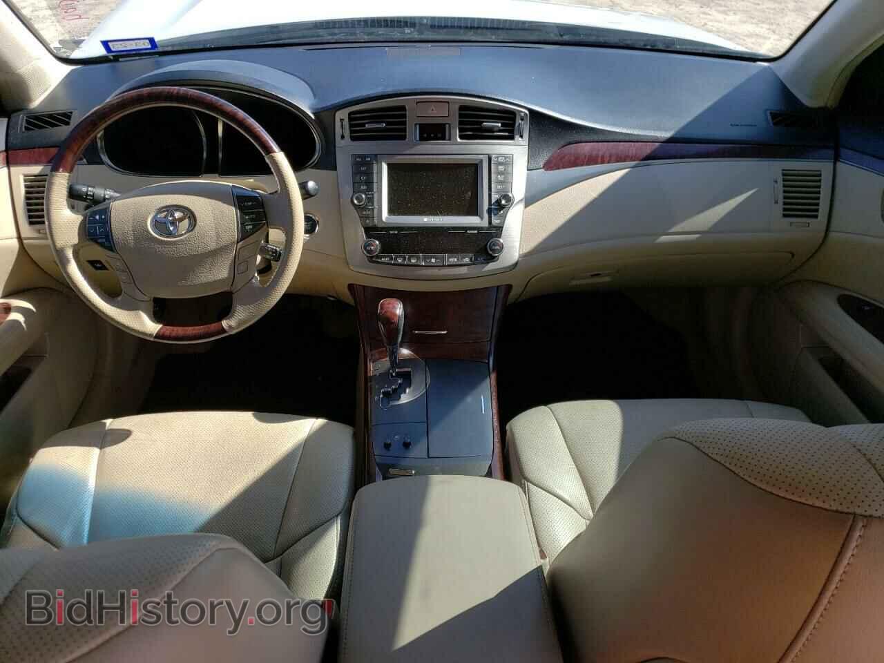 2011 TOYOTA AVALON - VIN: 4T1BK3DB0BU385700 - Фото 8