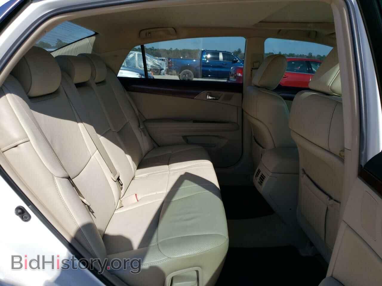 2011 TOYOTA AVALON - VIN: 4T1BK3DB0BU385700 - Фото 10
