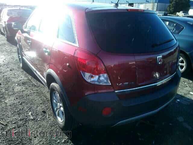 2008 SATURN VUE - VIN: 3GSCL33P28S630321 - Photo 3