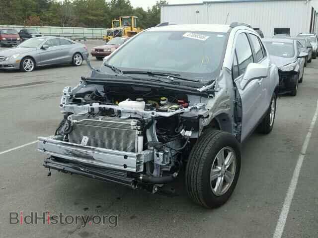 2016 CHEVROLET TRAX - VIN: KL7CJLSB5GB554821 - Фото 2
