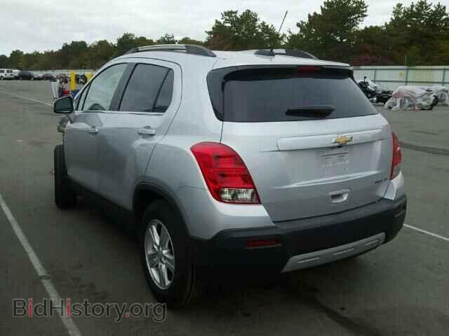2016 CHEVROLET TRAX - VIN: KL7CJLSB5GB554821 - Фото 3