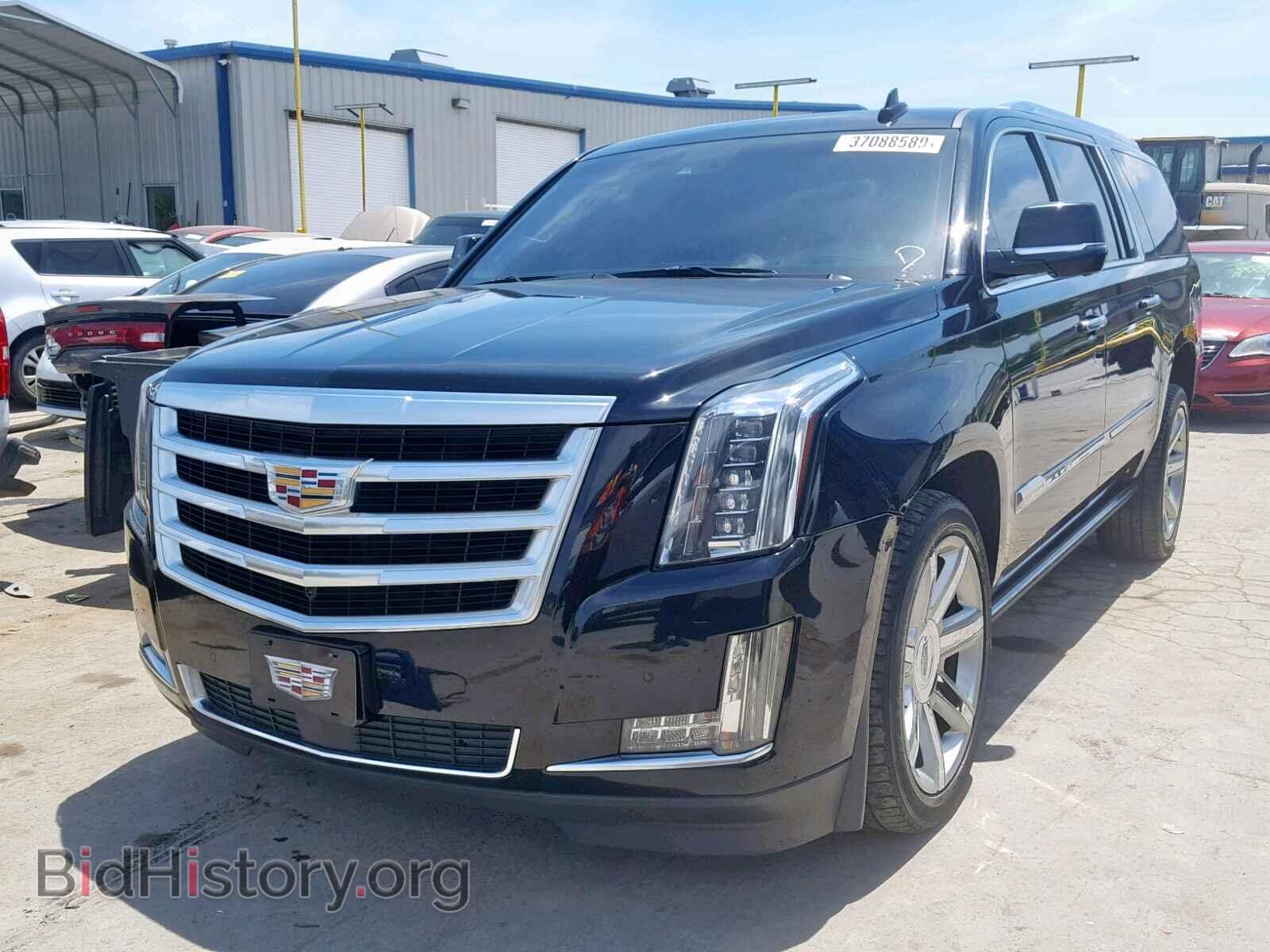 2015 CADILLAC ESCALADE E - VIN: 1GYS4TKJ6FR563184 - Photo 2
