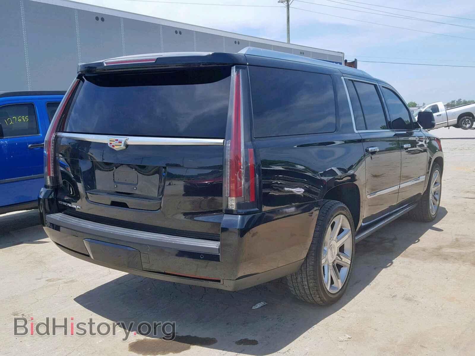 2015 CADILLAC ESCALADE E - VIN: 1GYS4TKJ6FR563184 - Photo 4