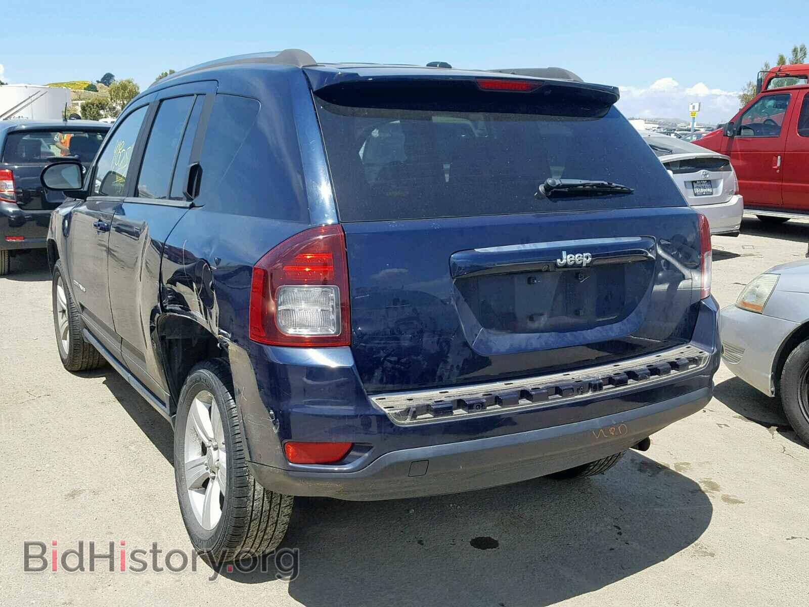 2014 JEEP COMPASS SP - VIN: 1C4NJCBBXED914145 - Фото 3