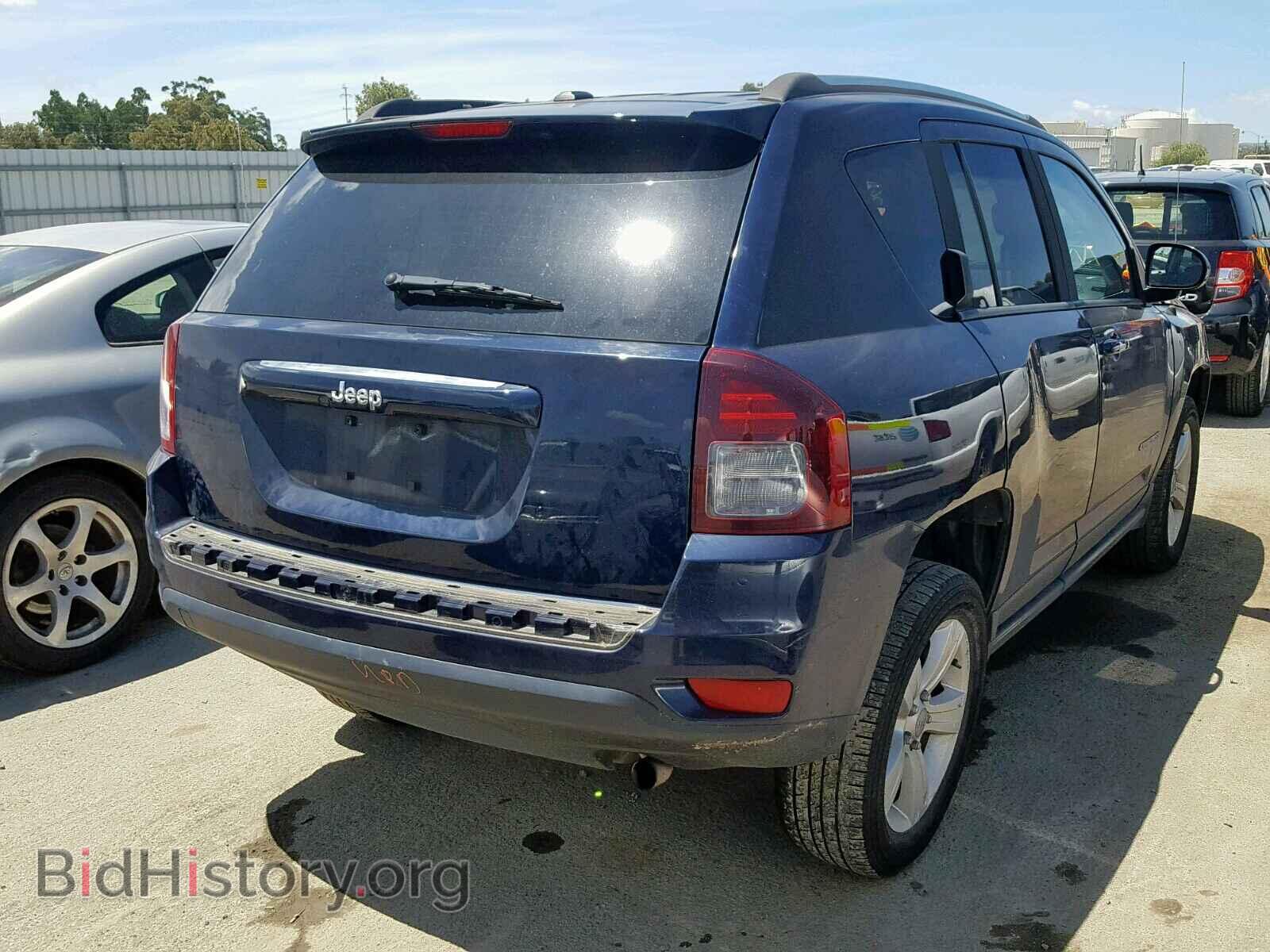 2014 JEEP COMPASS SP - VIN: 1C4NJCBBXED914145 - Фото 4