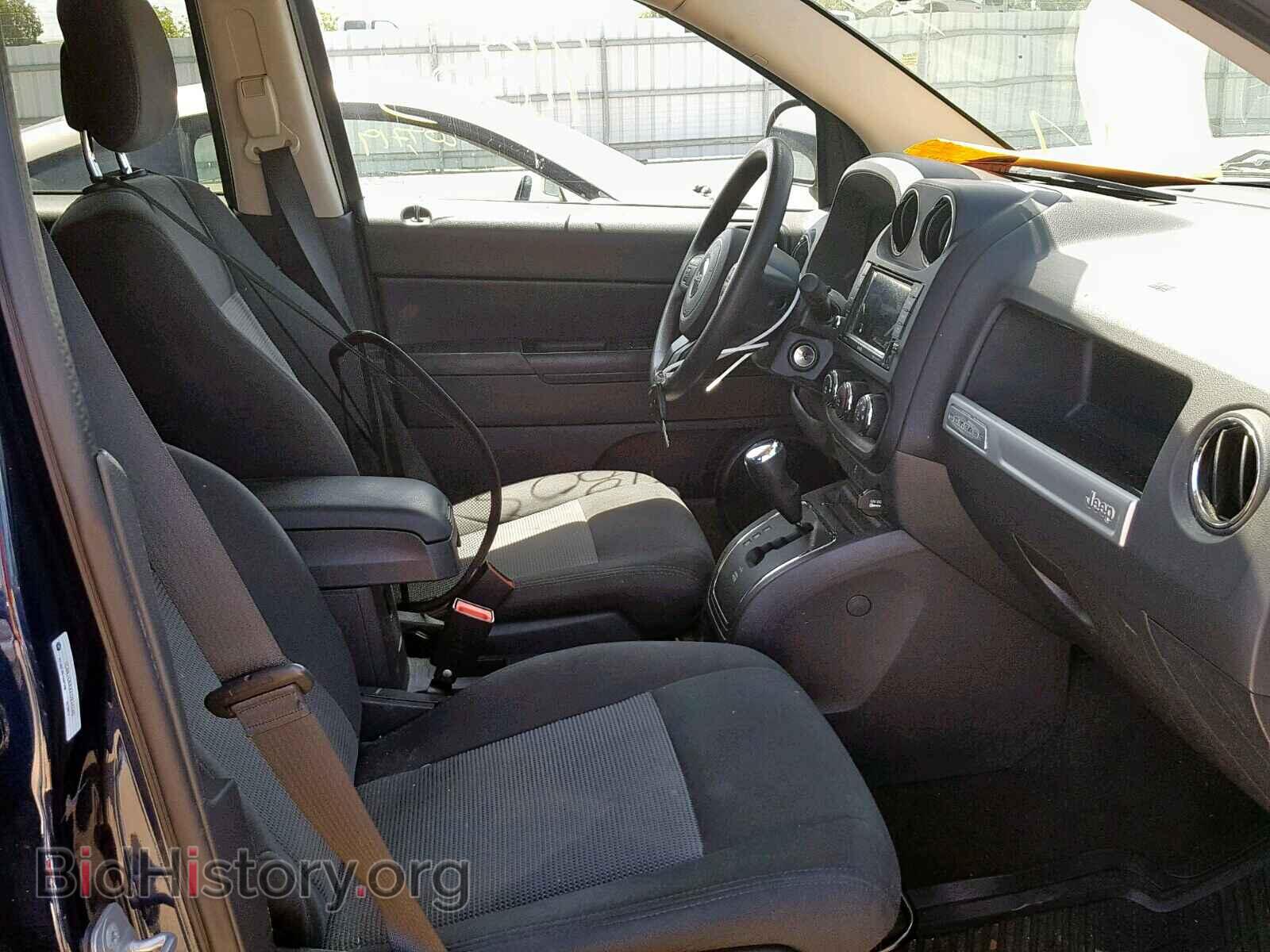 2014 JEEP COMPASS SP - VIN: 1C4NJCBBXED914145 - Фото 5