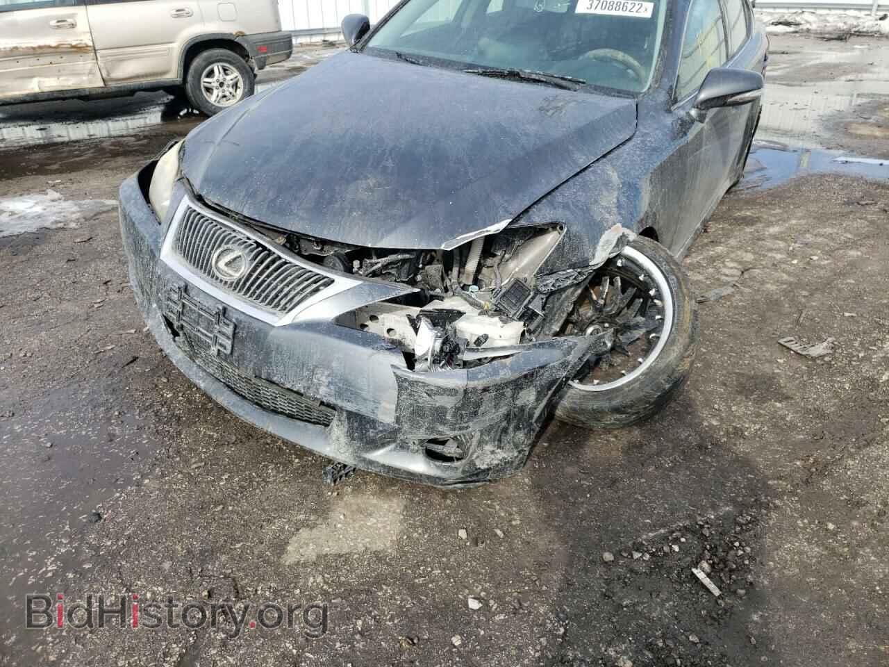 2010 LEXUS IS - VIN: JTHBF5C27A5126361 - Фото 9