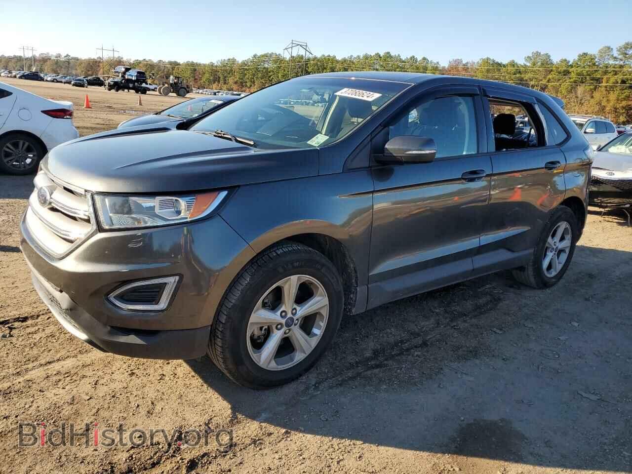 Фотография 2FMPK3G99HBC41043 - FORD EDGE 2017