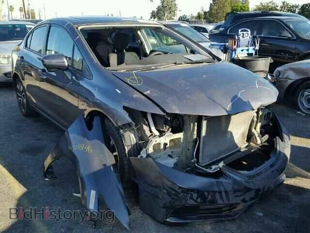 Фотография 19XFB2F84EE207972 - HONDA CIVIC 2014