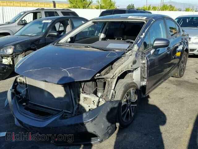 2014 HONDA CIVIC - VIN: 19XFB2F84EE207972 - Photo 2