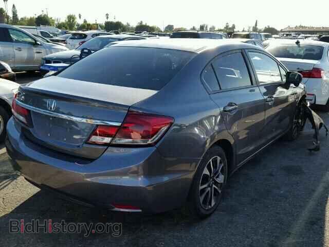 2014 HONDA CIVIC - VIN: 19XFB2F84EE207972 - Photo 4