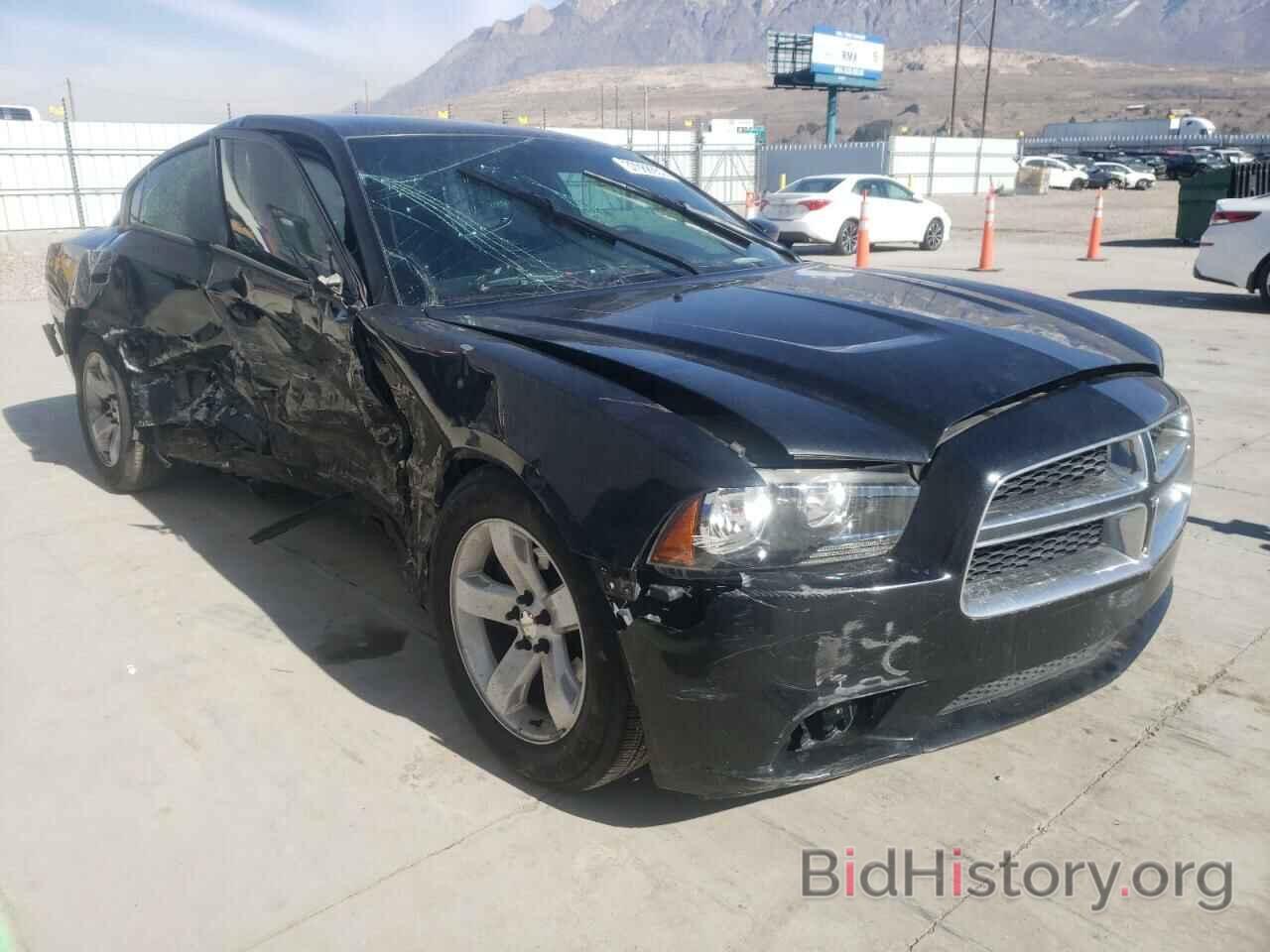 Photo 2C3CDXBG6CH168458 - DODGE CHARGER 2012