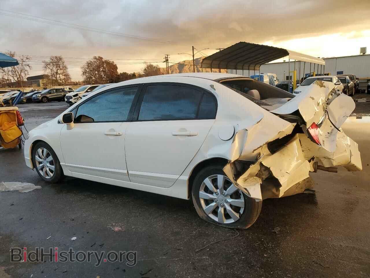 2009 HONDA CIVIC - VIN: 2HGFA16599H322002 - Фото 2