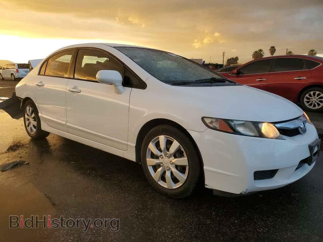 2009 HONDA CIVIC - VIN: 2HGFA16599H322002 - Фото 4