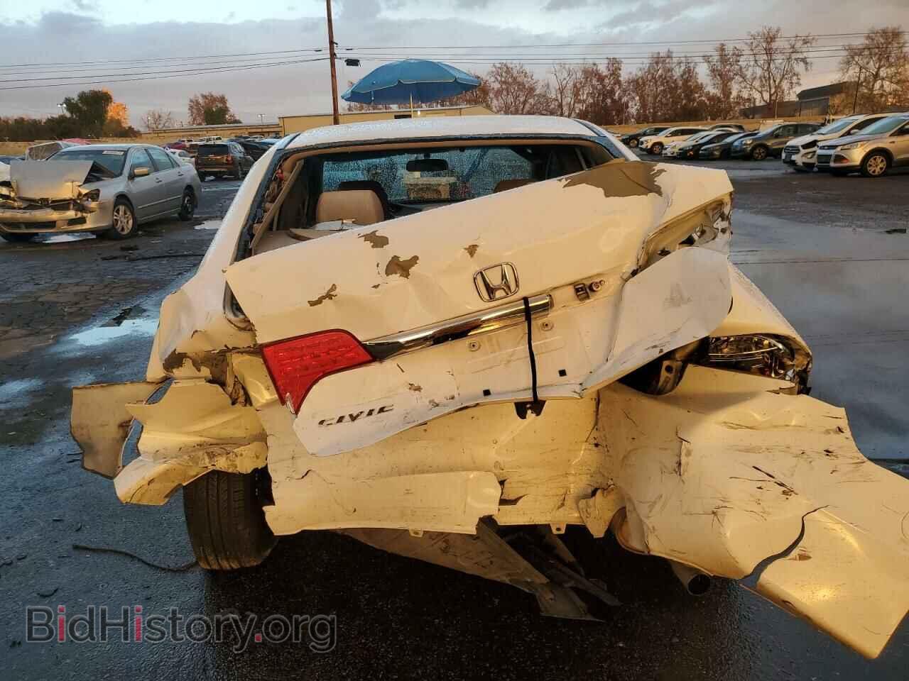 2009 HONDA CIVIC - VIN: 2HGFA16599H322002 - Фото 6