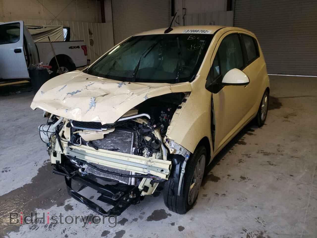 2014 CHEVROLET SPARK - VIN: KL8CD6S97EC585609 - Фото 2