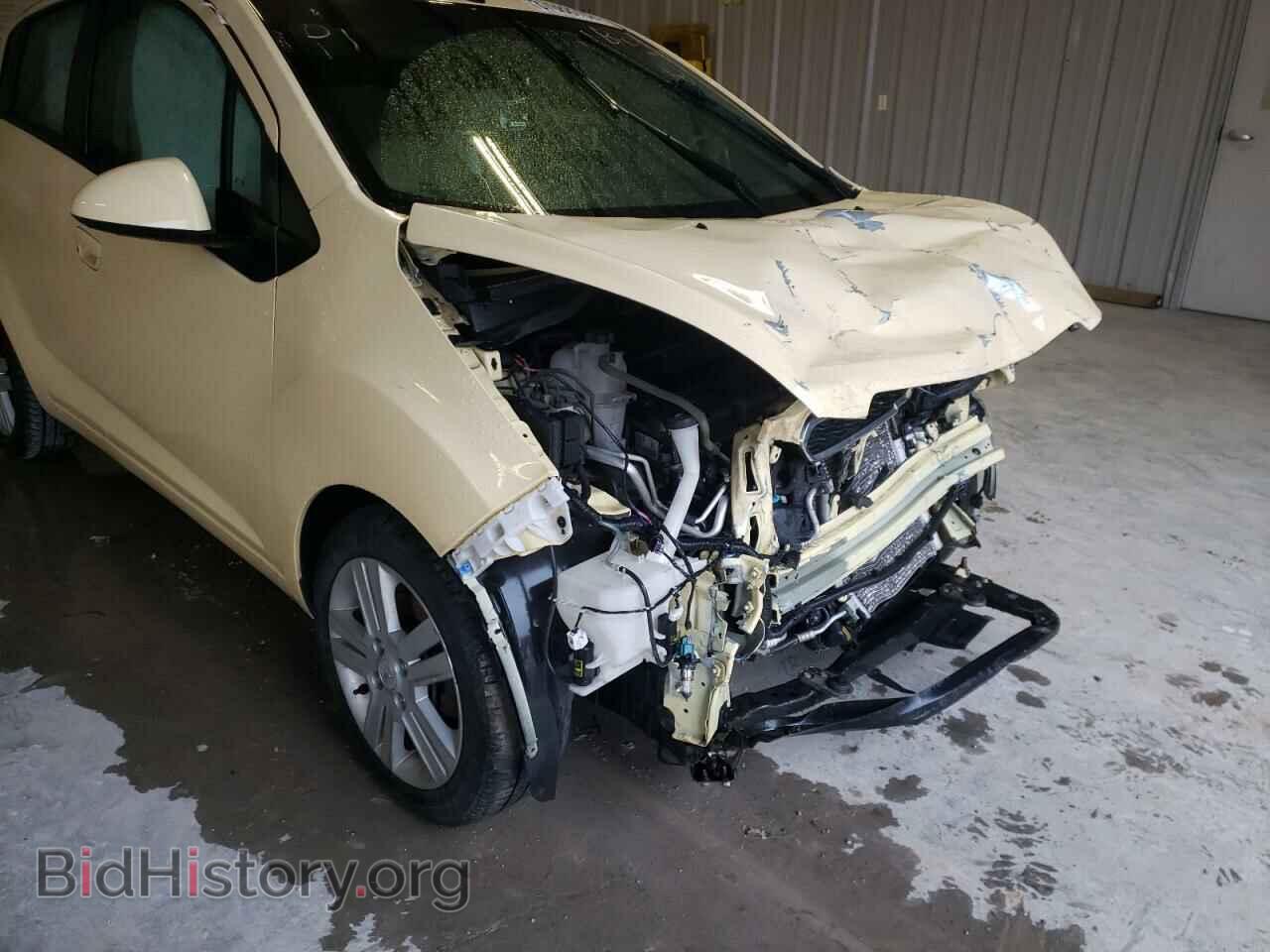 2014 CHEVROLET SPARK - VIN: KL8CD6S97EC585609 - Фото 9
