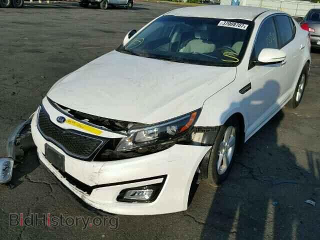 2015 KIA OPTIMA - VIN: KNAGM4A77F5574884 - Фото 2