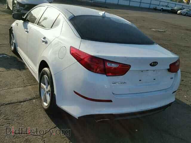 2015 KIA OPTIMA - VIN: KNAGM4A77F5574884 - Фото 3