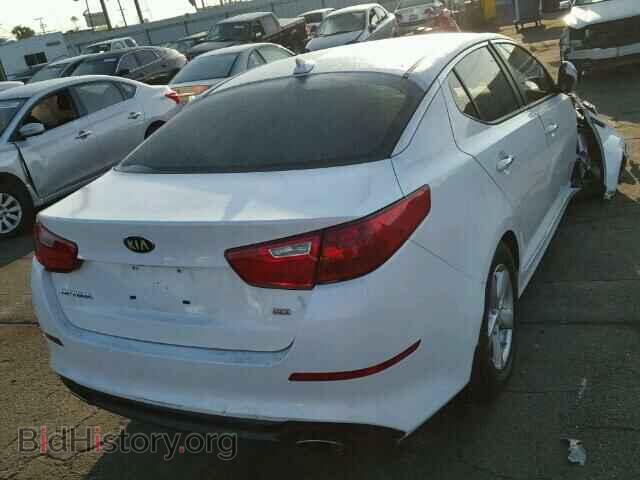 2015 KIA OPTIMA - VIN: KNAGM4A77F5574884 - Фото 4