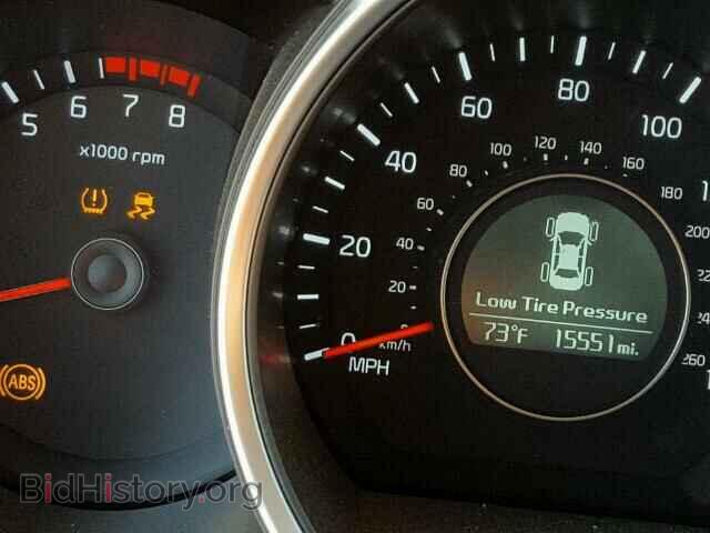 2015 KIA OPTIMA - VIN: KNAGM4A77F5574884 - Фото 8