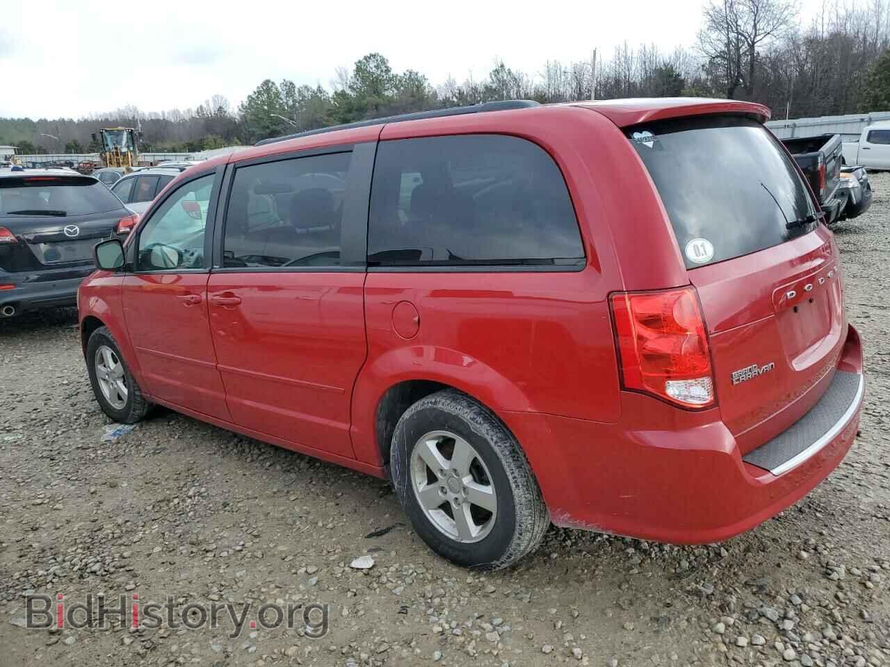 2012 DODGE CARAVAN - VIN: 2C4RDGCGXCR415141 - Фото 2