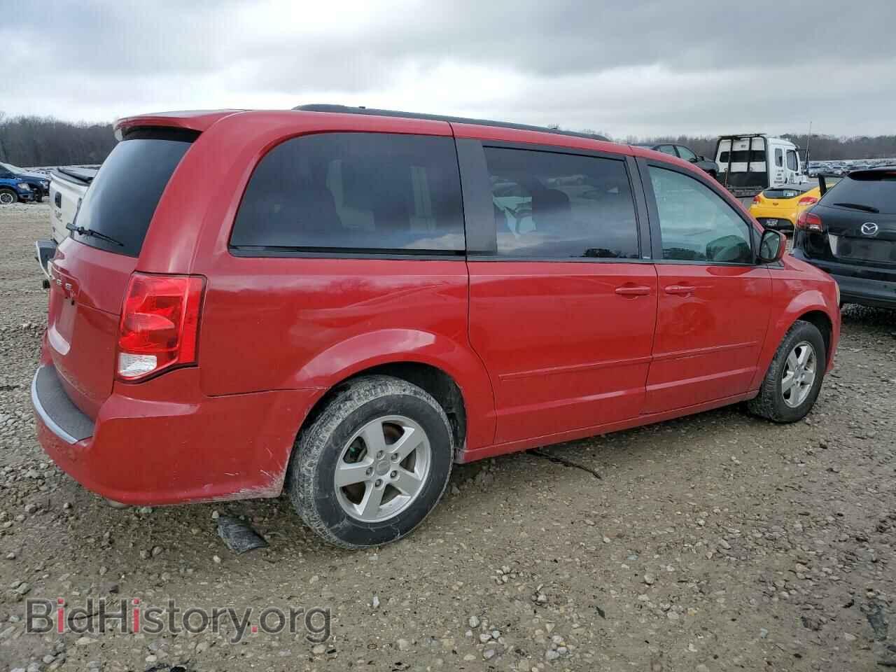 2012 DODGE CARAVAN - VIN: 2C4RDGCGXCR415141 - Фото 3